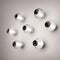 Настінний світильник Beads grey D100 Led 5W Chrome 250219-200001482