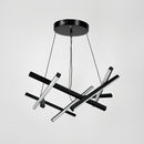Підвісний світильник Geometry D900 Led 89W 3000K 4000K 6000K Black 250218-200001507
