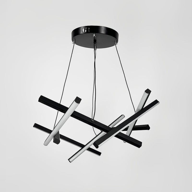 Підвісний світильник Geometry D900 Led 89W 3000K 4000K 6000K Black 250218-200001507