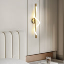 Настінний світильник Rope wall H560 Led 15W Gold + White 241222-200001333