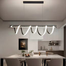 Підвісний світильник Gemo wave spiral L1000 Led 60W Black 241022-200001100