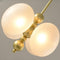 Підвісний світильник Deco Oval gd D300 4xG9 Gold 231108-200000514