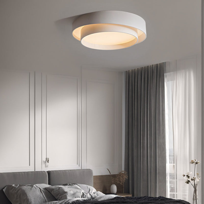 Стельовий світильник Ledos white D500 Led 55W 3000K 4000K 6000K White 250118-200001433