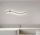 Настінний світильник Wave line light L-60см Led 12W 3000K Black 250691-200001655