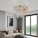Підвісний світильник Nature D-80см 10xG9 Bronze + White 250610-200001684