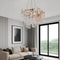 Підвісний світильник Nature D-80см 10xG9 Bronze + White 250610-200001684