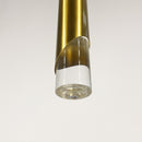 Підвісні світильники Tube clear H280 Led 5W 4000K Black / Gold 241018-200001213