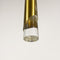 Підвісні світильники Tube clear H280 Led 5W 4000K Black / Gold 241018-200001213
