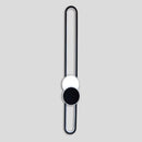 Настінний світильник Clip L-80cm Led 40W 4000K Black 250635-200001640