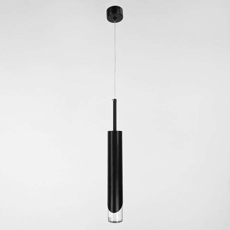 Підвісні світильники Tube clear H280 Led 5W 4000K Black / Gold 241018-200001213