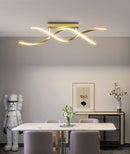 Стельові світильники Gemo Wave L930 Led 36W 4000K Black / White / Gold 241036-200001134