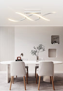 Стельові світильники Gemo Wave L930 Led 36W 4000K Black / White / Gold 241036-200001134