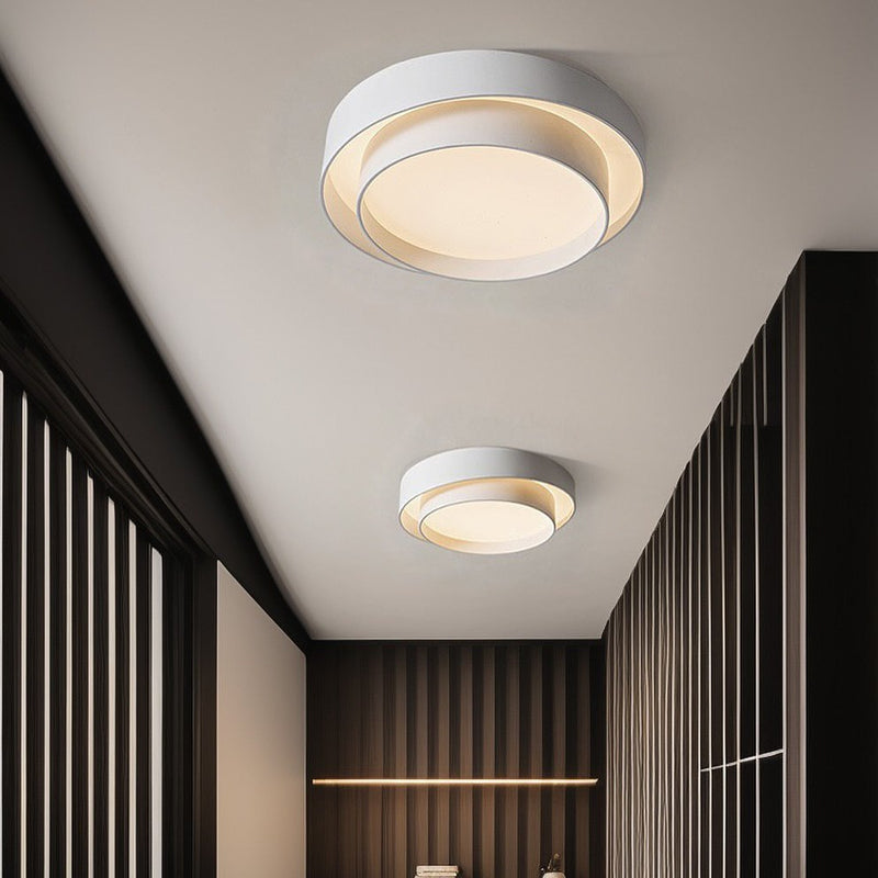 Стельовий світильник Ledos white D500 Led 55W 3000K 4000K 6000K White 250118-200001433
