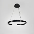 Підвісний світильник Round D600 Led 79W 3000K 4000K 6000K Black 250218-200001528
