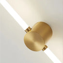 Настінні світильники Pipeline 4000К Brass H600 Led 8W / H800 Led 10W / H1000 Led 14W 230618-200000201