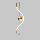 Настінний світильник Rope H560 Led 6W 4000K Gold 241036-200001179