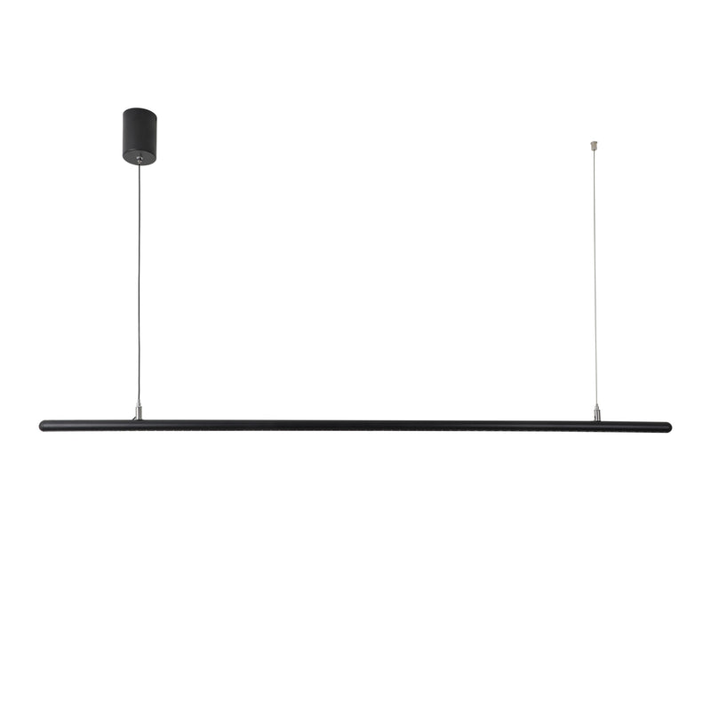 Підвісні лінійні світильники Pipe line L1200 Led 20W 4000K Black / White 241036-200001174