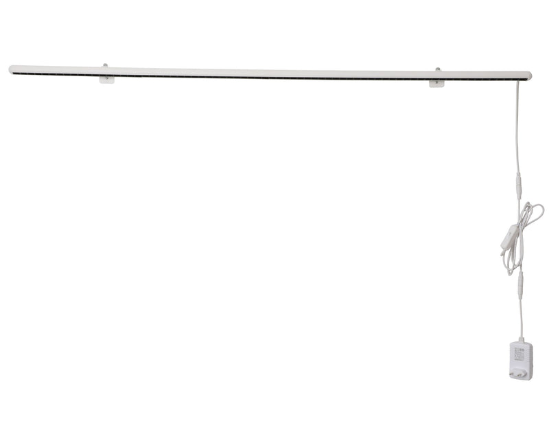 Настінні лінійні світильники Line XL wall L1200 Led 20W 4000K Black / White 241036-200001173