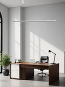 Підвісні лінійні світильники Pipe line L1200 Led 20W 4000K Black / White 241036-200001174
