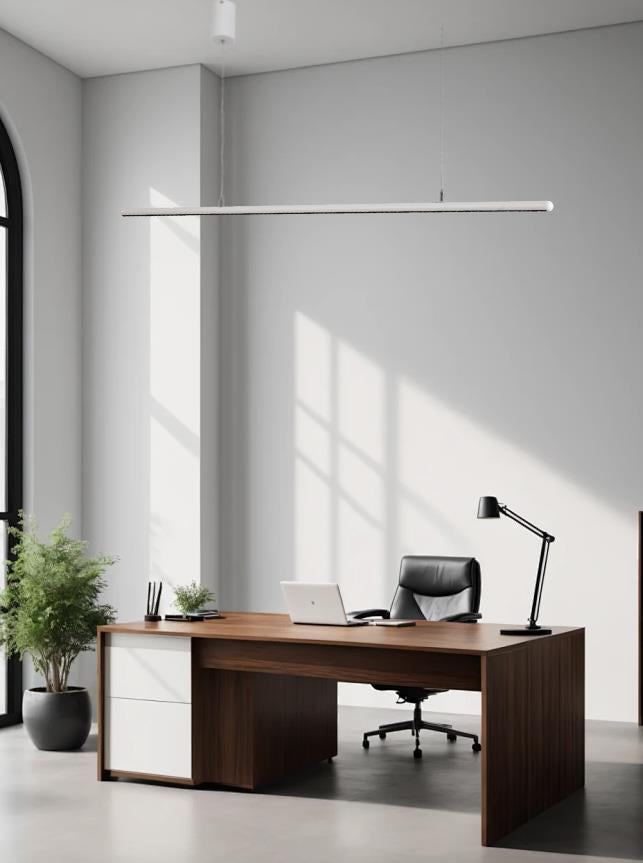 Підвісні лінійні світильники Pipe line L1200 Led 20W 4000K Black / White 241036-200001174