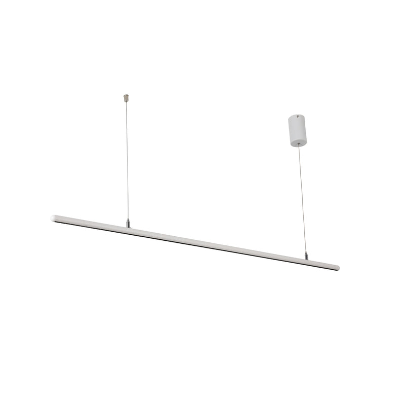 Підвісні лінійні світильники Pipe line L1200 Led 20W 4000K Black / White 241036-200001174