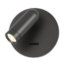 Настінні світильники з вимикачем Spot wall D90 Led 3W 4000K Grey / Coffee / Gold 241036-200001175