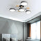 Стельові люстри Wooden Ceiling на 3+1 лампи D660 Led 48W 4100K White / Gray 231010-200000464