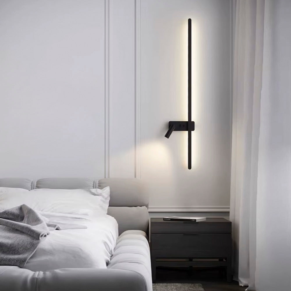 Настінні світильники Strong line spot H1000 Led 22W + 4W 4000K Left / Right Black 250318-200001573