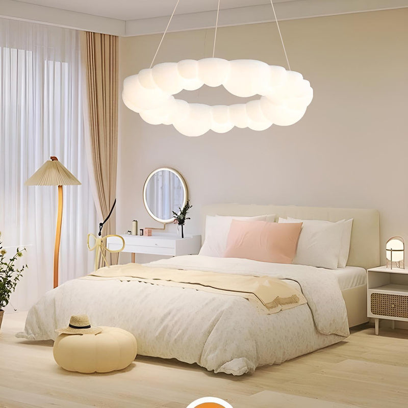 Підвісні люстри Cloud lamp Led-модуль White D500 / D680 230935-200000390