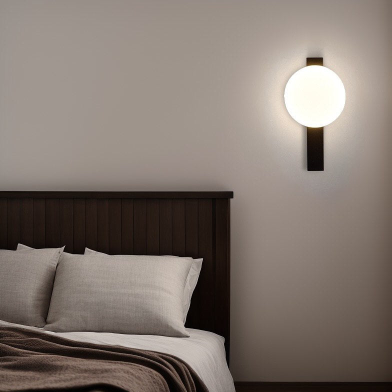 Настінний світильник Base white D160 Led 7W Black + White 241222-200001325