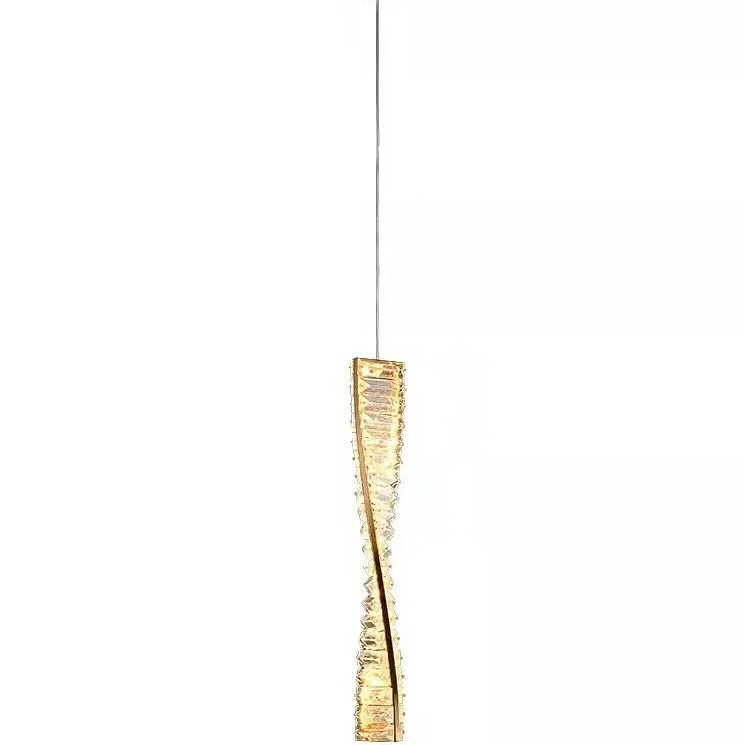 Підвісний світильник MJ-Light CRYSTA H500 Led 9W 4000K Gold 230726-200000212