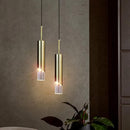 Підвісні світильники Tube clear H280 Led 5W 4000K Black / Gold 241018-200001213