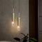 Підвісні світильники Tube clear H280 Led 5W 4000K Black / Gold 241018-200001213