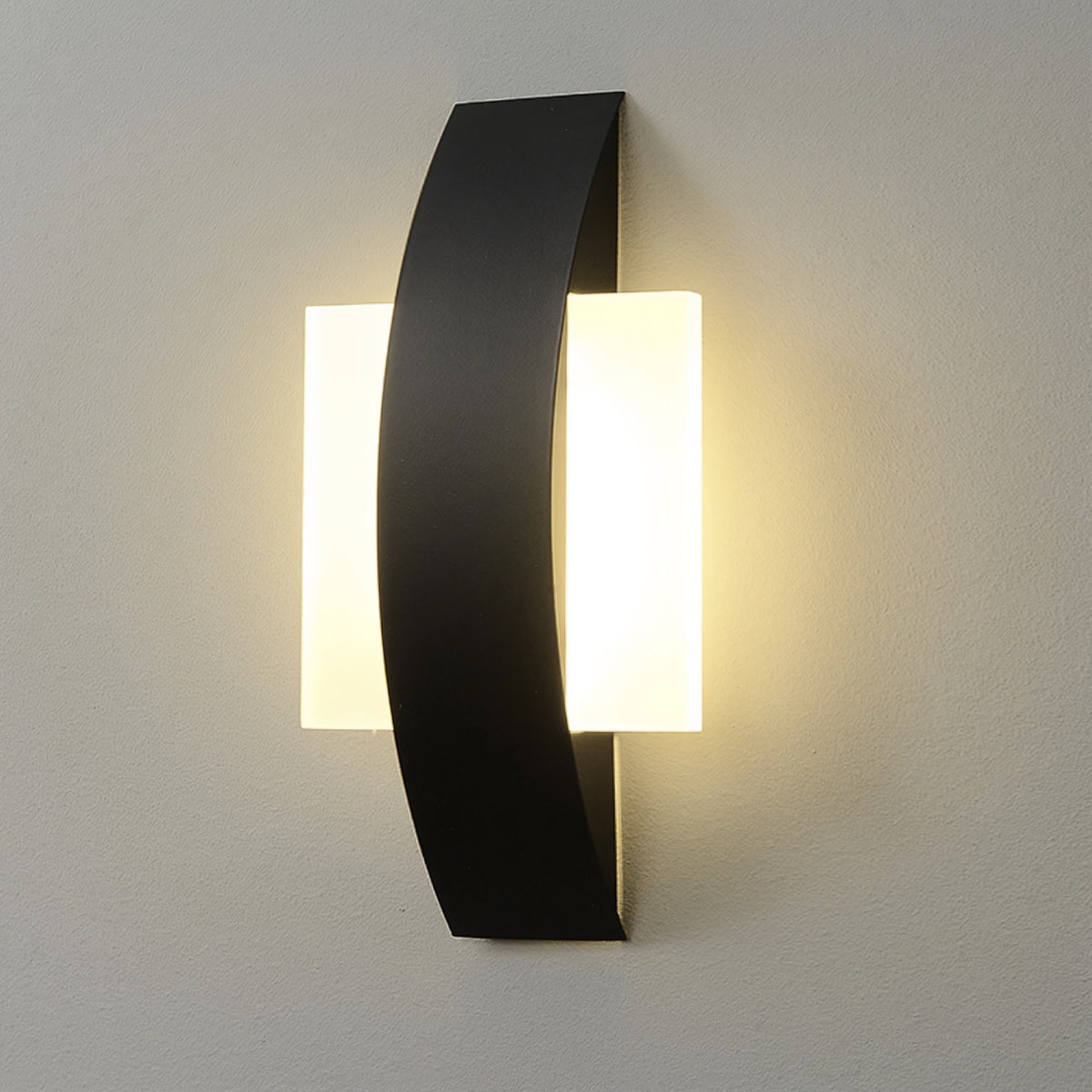 Настінний світильник Square L250 Led 3W 3000K 4000K 6000K Black + White 250118-200001396