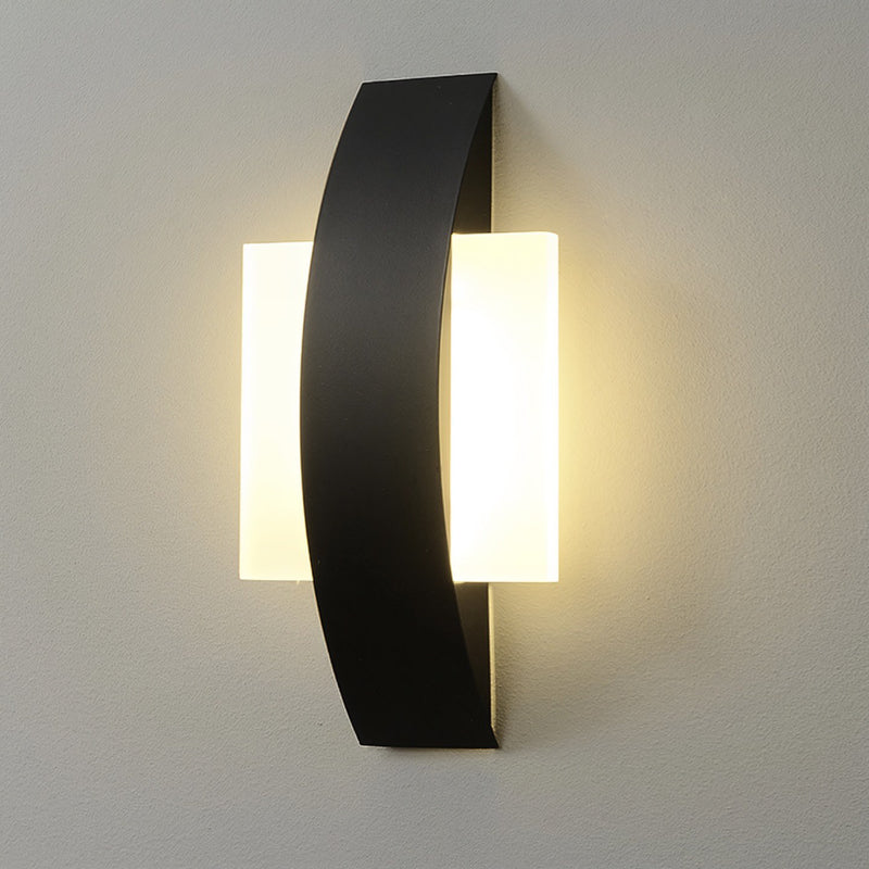 Настінний світильник Square L250 Led 3W 3000K 4000K 6000K Black + White 250118-200001396