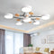 Стельові світильники Wooden Ceiling Grey / White D800 Led 72W 4100K 240310-200000799