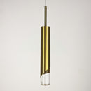 Підвісні світильники Tube clear H280 Led 5W 4000K Black / Gold 241018-200001213