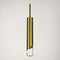 Підвісні світильники Tube clear H280 Led 5W 4000K Black / Gold 241018-200001213