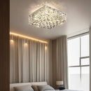 Стельові світильники Gold crystal square H150 Gold / Chrome L400 Led 38W / L520 Led 52W 240622-200000978