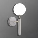 Настінний світильник Faro Bollo D-15см E27 Chrome + White 250676-200001667