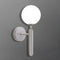 Настінний світильник Faro Bollo D-15см E27 Chrome + White 250676-200001667