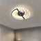 Стельовий світильник Pero ceiling D490 Led 48W 3000K 4000K 6000K Black 250335-200001562