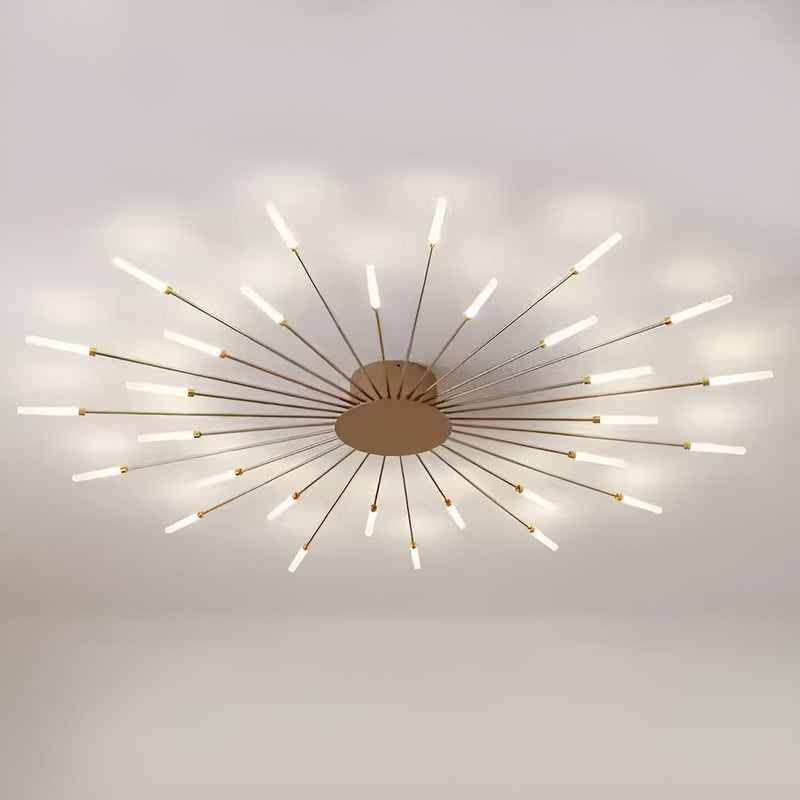 Стельовий світильник an 30 D-125cm Gold Led 15W 3000K 4000K 6000K 250618-200001650