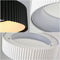 Підвісні світильники Pendant wave H110 Black / White 3000K 4000K 6000K D450 Led 94W / D600 Led 124W 241219-200001340