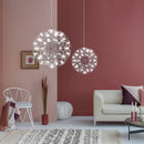 Підвісні світильники Sphere Led 19W 4000K D-40см / D-60см Silver 250618-200001680