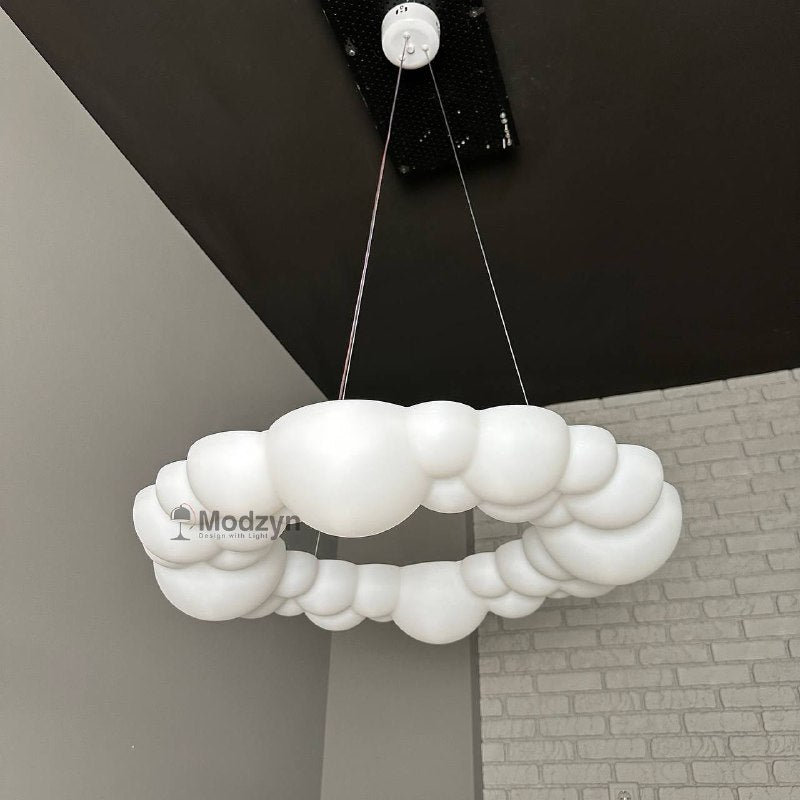 Підвісні світильники Cloud lamp 3000K 4000K 6000K White D490 Led 72W / D660 Led 90W 240110-200000681