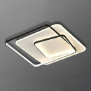 Стельовий світильник Geometry L-48.5 см Led 70W 3000K 4000K 6000K Black + White 250631-200001654