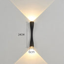 Настінні світильники Thin Led Lamp Gold / Black H240 Led 10W 3000K 240118-200000664