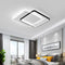 Стельовий світильник Double geometry H60 Led 40W 3000K 4000K 6000K Black + White 240576-200000912