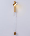 Настінні світильники Teco Long Lamp 4100K D53 Led 5W Black / Gold 231208-200000587